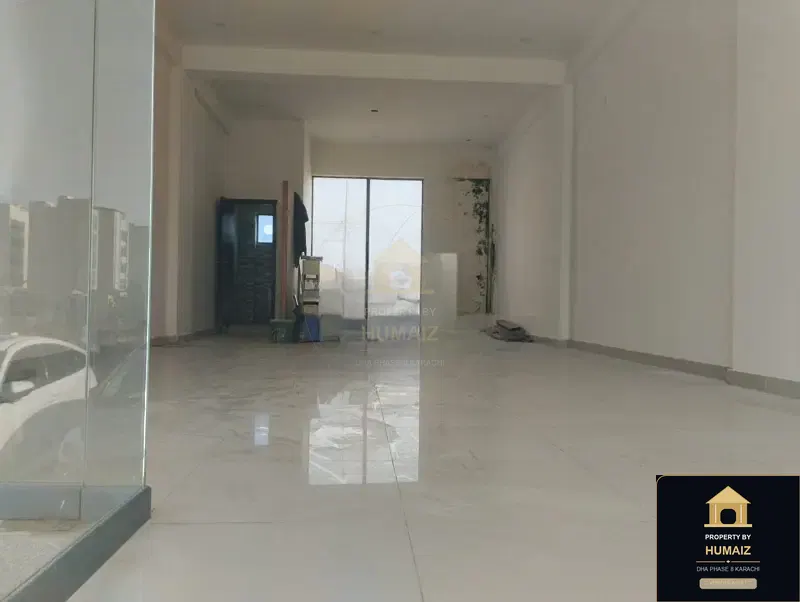 100 Sq. Yd. Commercial Retail Shop (Basement, 1 Bath, Unit 1) on Al-Murtaza Commercial For Sale in DHA Phase 8 Karachi — Photograph 6