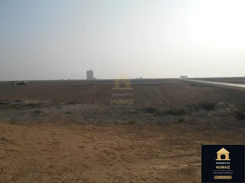 2,000 Sq. Yd. Residential Plot (Parcel 29) in DHA Phase 8 For Sale in DHA Phase 8 Karachi — Photograph 2