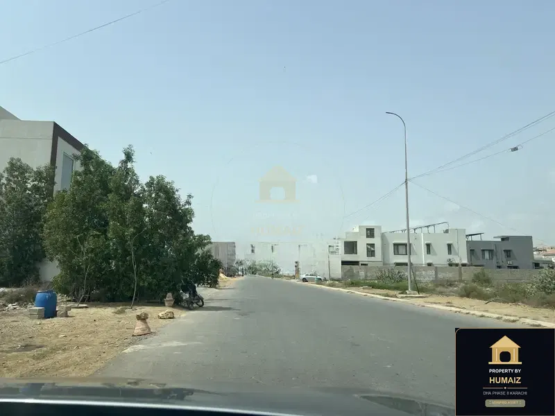 500 Sq. Yd. Residential Plot (Parcel 18) on Zulfiqar Commercial For Sale in DHA Phase 8 Karachi — Photograph 22