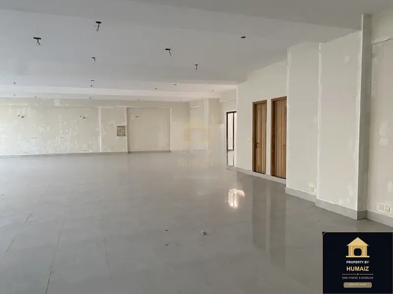 444 Sq. Yd. Corporate Office Space (Brand New, Unit 1) in DHA Phase 8 For Rent in DHA Phase 8 Karachi — Photograph 5