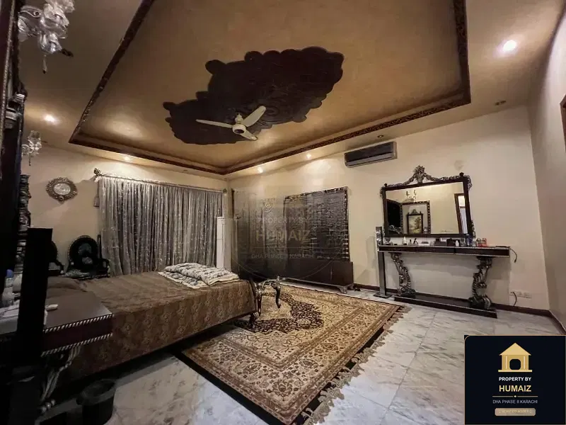 2,000 Sq. Yd. 7-Bedroom Luxury Villa in Zone A For Sale in DHA Phase 8 Karachi — Photograph 36