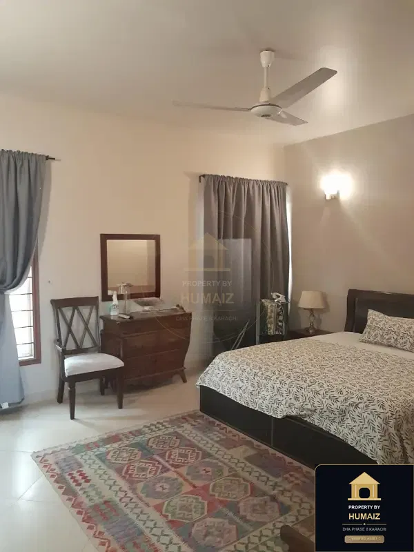 500 Sq. Yd. 6-Bedroom Luxury Villa (Boulevard Facing, 7 Bath, Residence 18) in DHA Phase 8 For Rent in DHA Phase 8 Karachi — Photograph 12