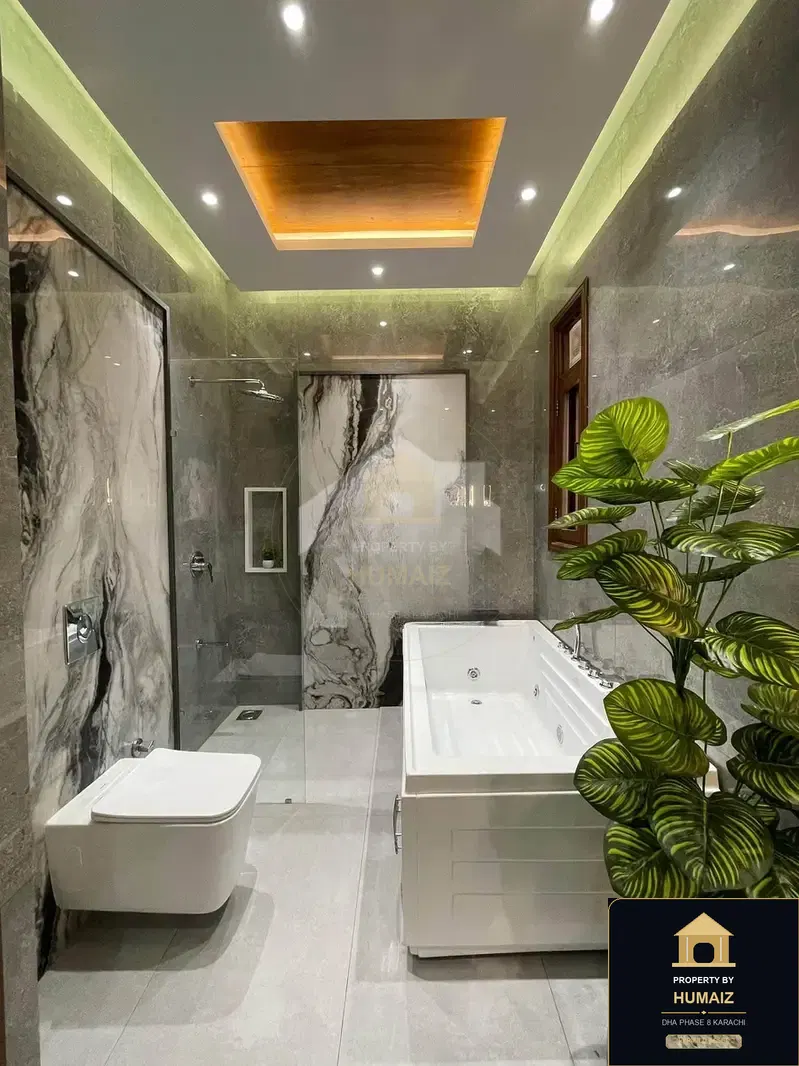 500 Sq. Yd. 6-Bedroom Luxury Villa (West Open, 6 Bath, Residence 105) in DHA Phase 8 For Sale in DHA Phase 8 Karachi — Photograph 30