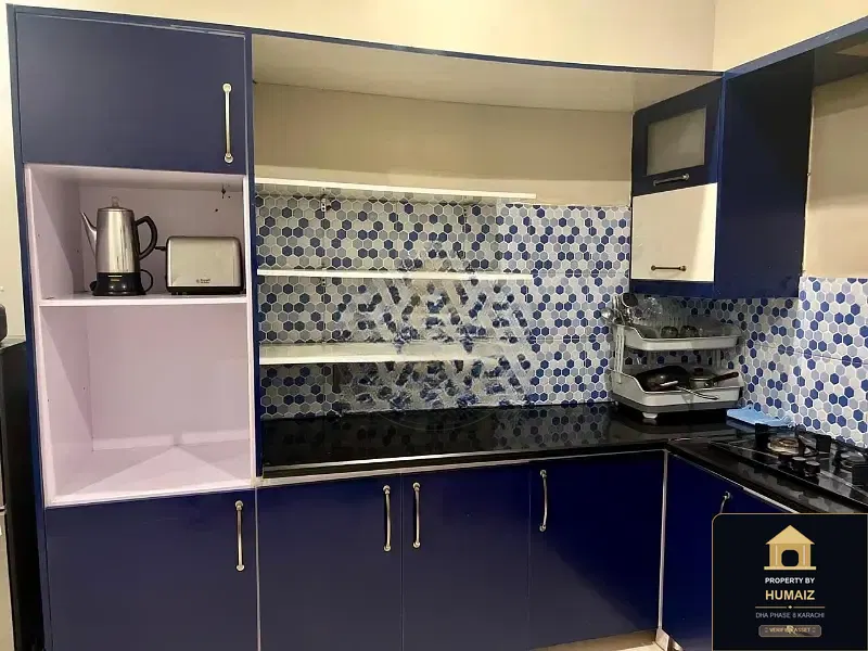 100 Sq. Yd. 4-Bedroom Luxury Villa (Basement, 4 Bath, Residence 7) in DHA Phase 8 For Rent in DHA Phase 8 Karachi — Photograph 18