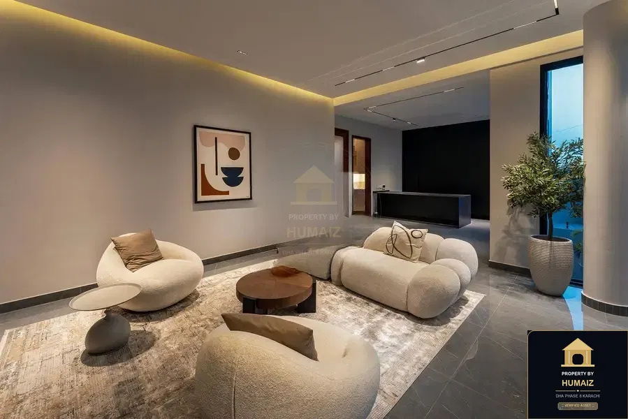 666 Sq. Yd. 6-Bedroom Luxury Villa (Private Pool, 6 Bath, Residence 1) in DHA Phase 8 For Sale in DHA Phase 8 Karachi — Photograph 13