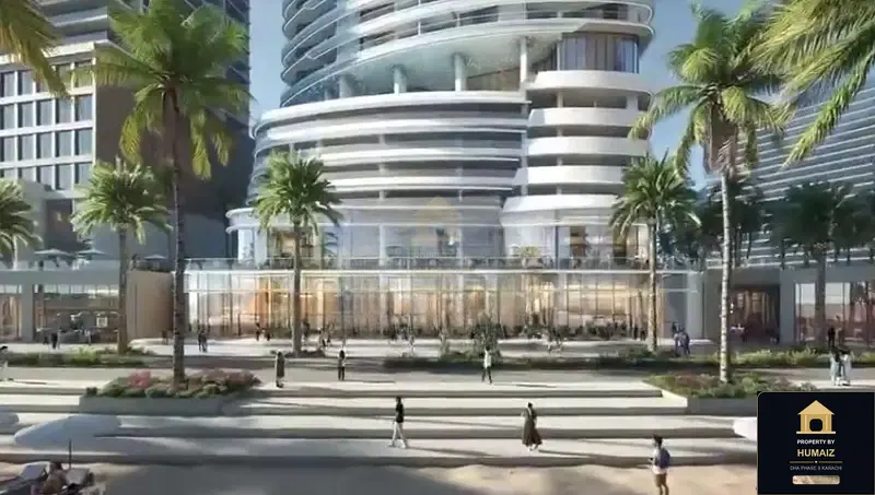 2-Bedroom Luxury Apartment (Sea Facing, 2 Bath, Suite 49) at HMR Waterfront For Sale in DHA Phase 8 Karachi — Photograph 45