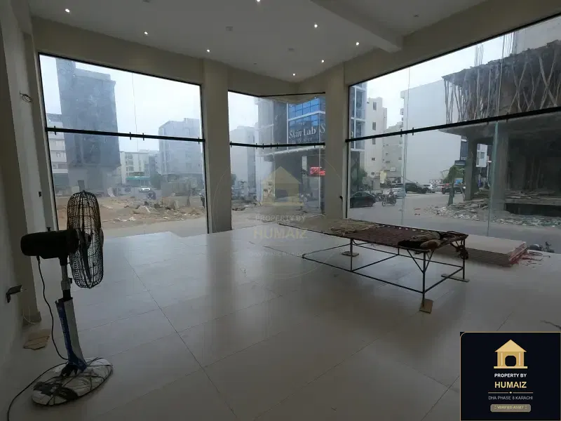 83 Sq. Yd. Commercial Retail Shop (Corner, Unit 3) on Zulfiqar Commercial For Rent in DHA Phase 8 Karachi — Photograph 16