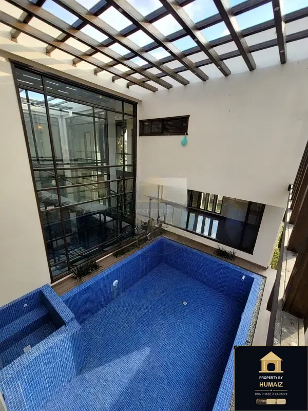 500 Sq. Yd. 6-Bedroom Luxury Villa (Private Pool, 6 Bath, Residence 4) in Zone B For Sale in DHA Phase 8 Karachi — Photograph 16