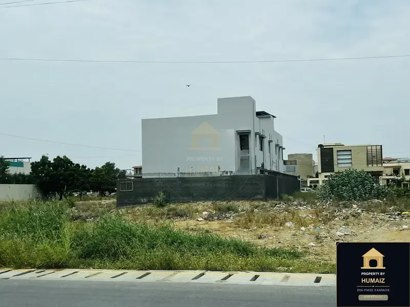 1,000 Sq. Yd. Residential Plot (Parcel 2) in Zone E For Sale in DHA Phase 8 Karachi — Photograph 21