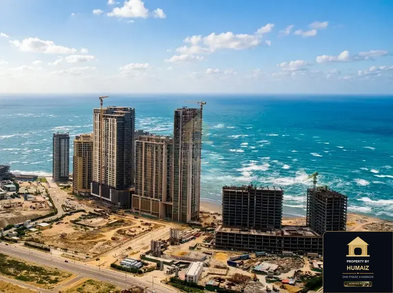 2-Bedroom Luxury Apartment (Private Pool, 2 Bath, Suite 9) at Park Edge For Sale in DHA Phase 8 Karachi — Photograph 22