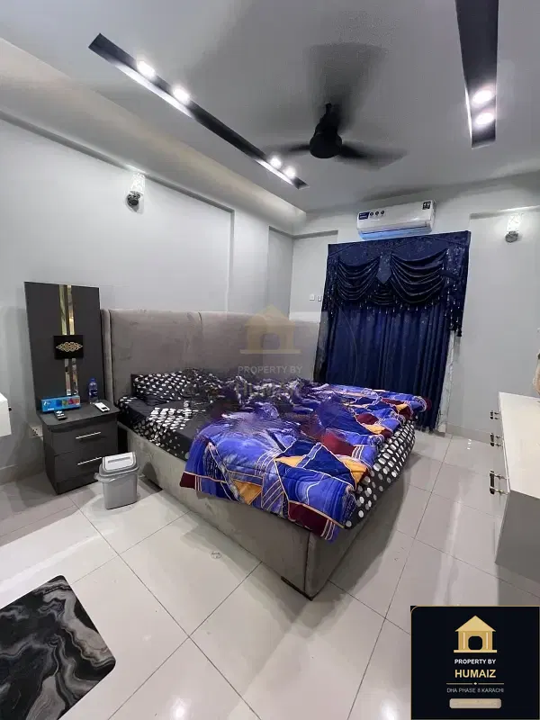 3-Bedroom Luxury Apartment (4 Bath, Suite 18) on Al-Murtaza Commercial For Sale in DHA Phase 8 Karachi — Property by Humaiz Architectural Asset