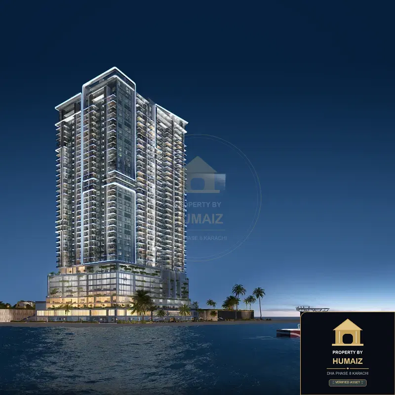 2-Bedroom Luxury Apartment (Brand New, 3 Bath, Suite 14) at HMR Waterfront For Sale in DHA Phase 8 Karachi — Photograph 11