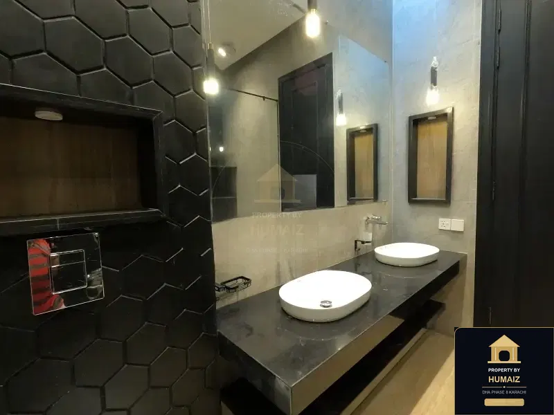 300 Sq. Yd. 6-Bedroom Luxury Villa (Sea Facing, Residence 1) in DHA Phase 8 For Sale in DHA Phase 8 Karachi — Photograph 19