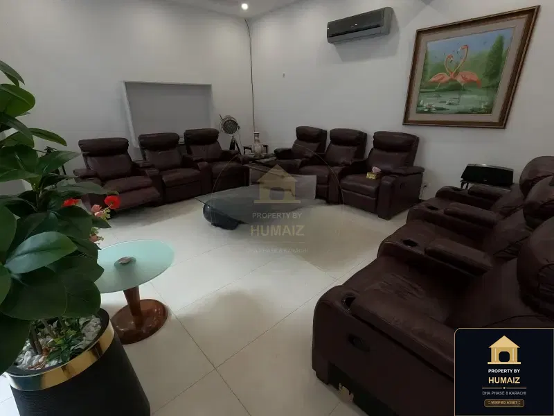 500 Sq. Yd. 5-Bedroom Luxury Villa (Private Pool, 5 Bath, Residence 39) in DHA Phase 8 For Sale in DHA Phase 8 Karachi — Photograph 24