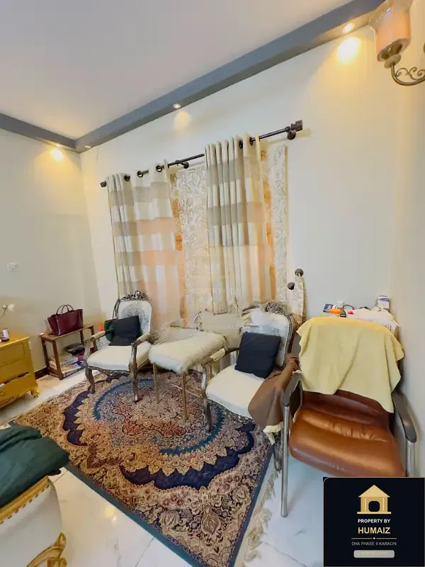 500 Sq. Yd. 4-Bedroom Luxury Villa (5 Bath, Residence 2) in Zone B For Rent in DHA Phase 8 Karachi — Photograph 10