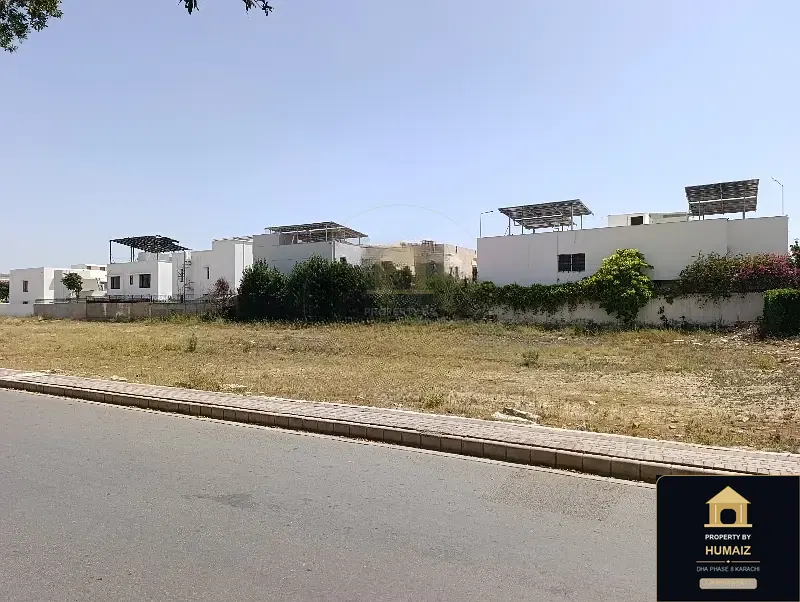6,000 Sq. Yd. Residential Plot in Zone A For Sale in DHA Phase 8 Karachi — Photograph 17