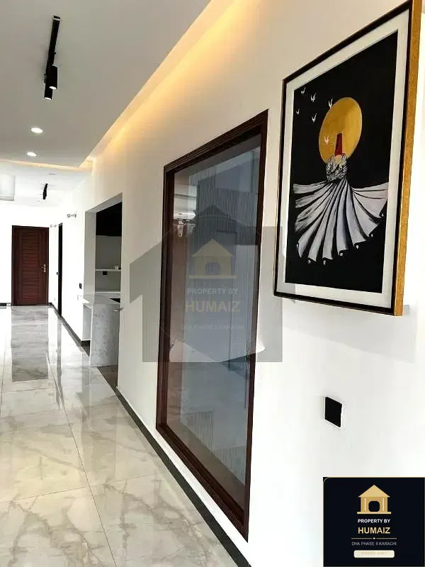 500 Sq. Yd. 7-Bedroom Luxury Villa in Khayaban-e-Shujaat For Sale in DHA Phase 8 Karachi — Photograph 8