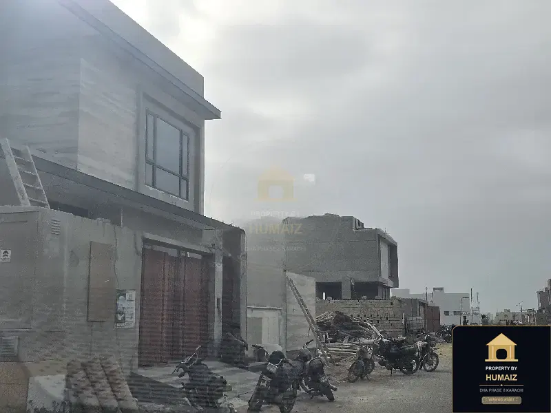 500 Sq. Yd. Residential Plot (Corner, Parcel 37) in Zone D For Sale in DHA Phase 8 Karachi — Property by Humaiz Architectural Asset