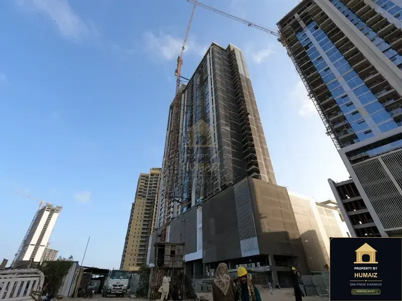 2-Bedroom Luxury Apartment (Sea Facing, 3 Bath, Suite 42) at Panorama For Sale in DHA Phase 8 Karachi — Photograph 2