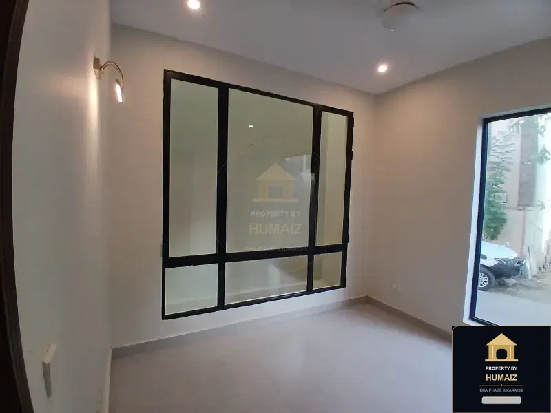 100 Sq. Yd. 3-Bedroom Luxury Villa (Brand New, 4 Bath, Residence 3) in Khayaban-e-Iqbal For Rent in DHA Phase 8 Karachi — Property by Humaiz Architectural Asset
