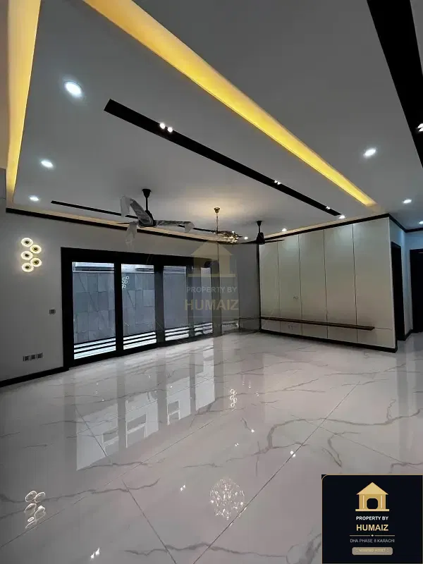 500 Sq. Yd. 7-Bedroom Luxury Villa (West Open, 6 Bath, Residence 18) in DHA Phase 8 For Sale in DHA Phase 8 Karachi — Property by Humaiz Architectural Asset