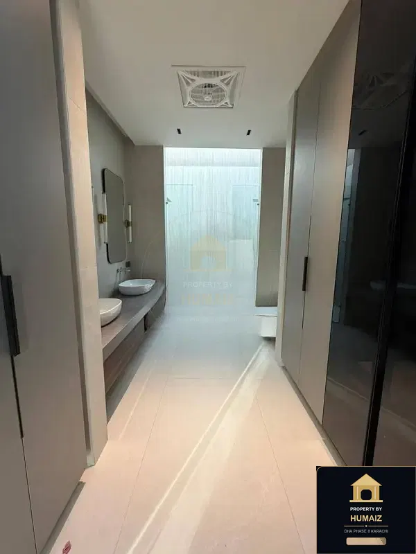 500 Sq. Yd. 5-Bedroom Luxury Villa (Boulevard Facing, 6 Bath, Residence 2) on Zulfiqar Commercial For Sale in DHA Phase 8 Karachi — Property by Humaiz Architectural Asset