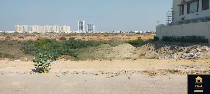 300 Sq. Yd. Residential Plot (Parcel 11) in Khayaban-e-Sahil For Sale in DHA Phase 8 Karachi — Photograph 8