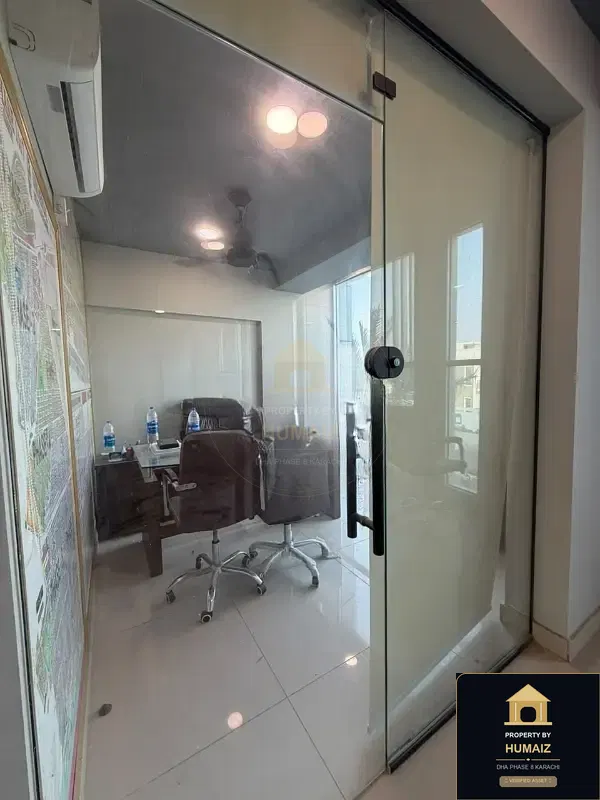222 Sq. Yd. Corporate Office Space (6 Bath, Unit 1) on Zulfiqar Commercial For Sale in DHA Phase 8 Karachi — Property by Humaiz Architectural Asset