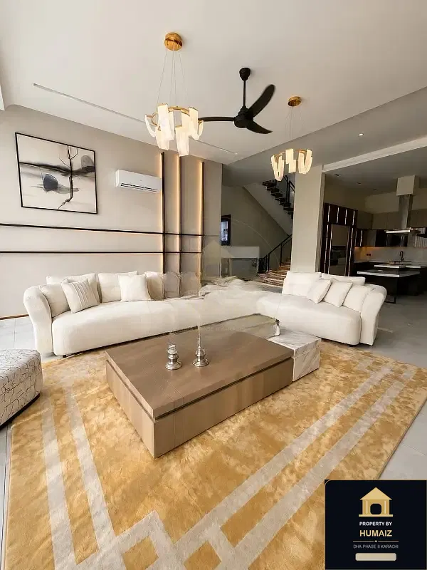 1,000 Sq. Yd. 6-Bedroom Luxury Villa (Private Pool, 6 Bath, Residence 1) on Khayaban-e-Ghalib For Sale in DHA Phase 8 Karachi — Photograph 5