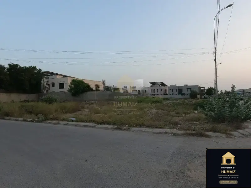 2,000 Sq. Yd. Residential Plot (Parcel 19) in DHA Phase 8 For Sale in DHA Phase 8 Karachi — Photograph 3