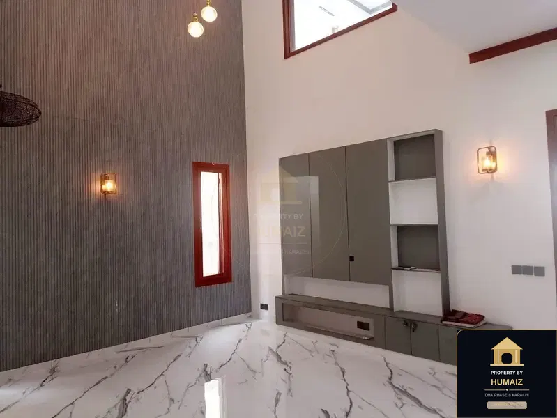 500 Sq. Yd. 6-Bedroom Luxury Villa (Basement, 6 Bath, Residence 4) in Zone A For Sale in DHA Phase 8 Karachi — Photograph 44
