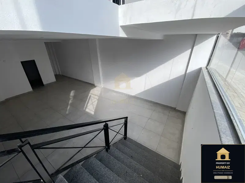200 Sq. Yd. Commercial Retail Shop (Corner, Unit 3) on Zulfiqar Commercial For Rent in DHA Phase 8 Karachi — Photograph 12