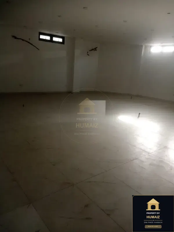 183 Sq. Yd. Commercial Retail Shop (Basement, 1 Bath, Unit 6) on Al-Murtaza Commercial For Rent in DHA Phase 8 Karachi — Photograph 11
