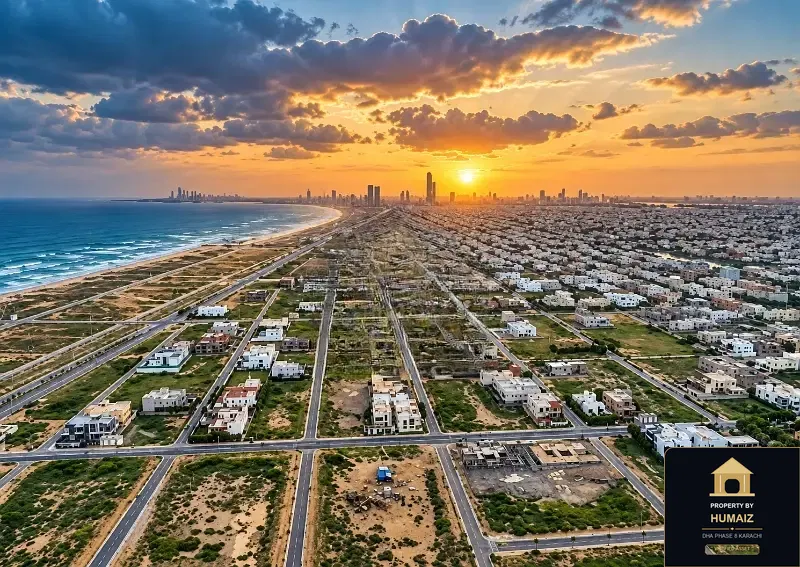 500 Sq. Yd. Residential Plot (Parcel 111) in DHA Phase 8 For Sale in DHA Phase 8 Karachi — Photograph 9