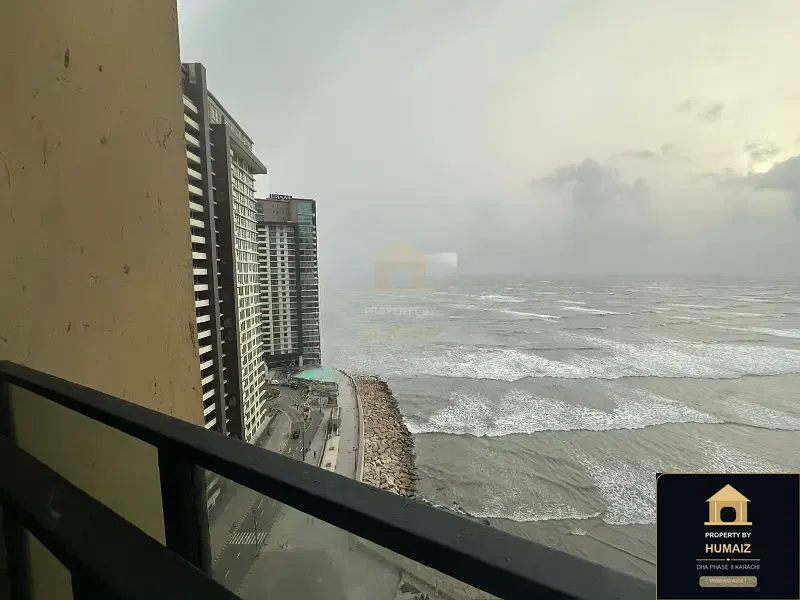 3-Bedroom Luxury Apartment (Sea Facing, 4 Bath, Suite 14) at Coral Towers For Sale in DHA Phase 8 Karachi — Photograph 28