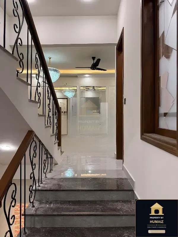 100 Sq. Yd. 4-Bedroom Luxury Villa (West Open, 5 Bath, Residence 24) in DHA Phase 8 For Sale in DHA Phase 8 Karachi — Photograph 3