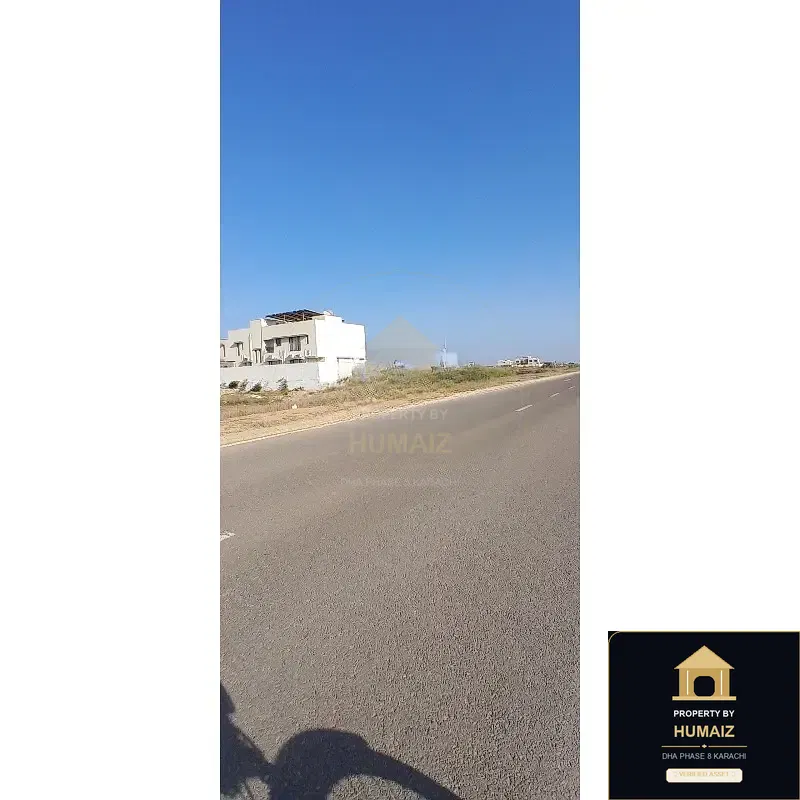 1,000 Sq. Yd. Residential Plot (Parcel 2) in Zone C For Sale in DHA Phase 8 Karachi — Photograph 7