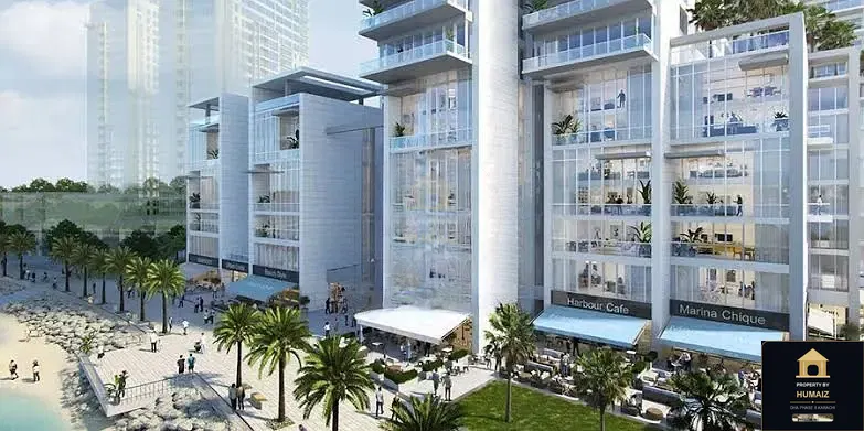 4-Bedroom Luxury Apartment (Sea Facing, 4 Bath, Suite 15) at Panorama For Sale in DHA Phase 8 Karachi — Property by Humaiz Architectural Asset