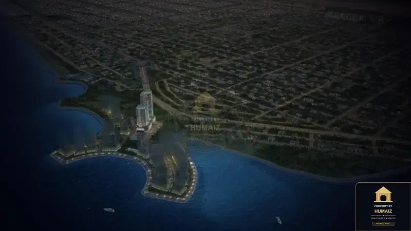 2-Bedroom Luxury Apartment (Sea Facing, 2 Bath, Suite 33) at HMR Waterfront For Sale in DHA Phase 8 Karachi — Photograph 6