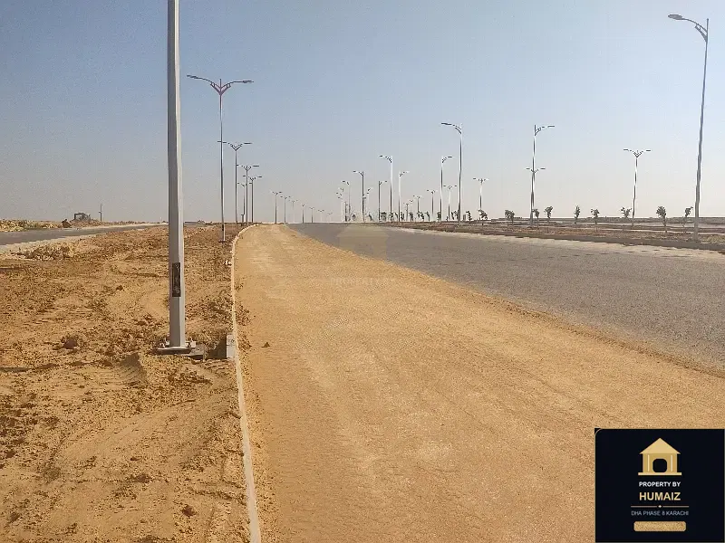 2,000 Sq. Yd. Residential Plot (Parcel 12) in Zone D For Sale in DHA Phase 8 Karachi — Photograph 2