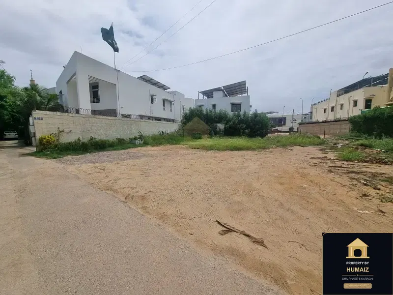 1,000 Sq. Yd. Residential Plot (Parcel 2) in DHA Phase 8 For Sale in DHA Phase 8 Karachi — Property by Humaiz Architectural Asset