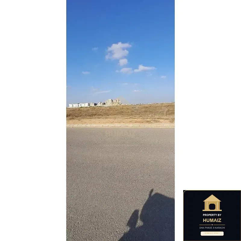 1,000 Sq. Yd. Residential Plot (Parcel 2) in Zone C For Sale in DHA Phase 8 Karachi — Photograph 3