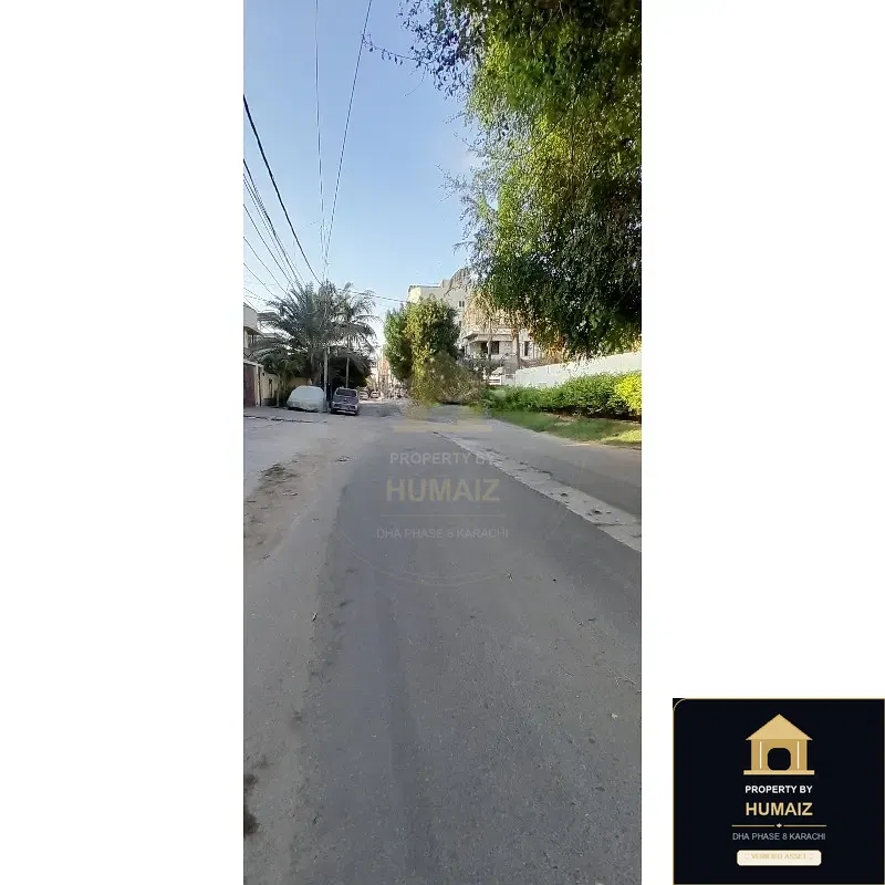 1,000 Sq. Yd. Residential Plot (Parcel 5) in DHA Phase 8 For Sale in DHA Phase 8 Karachi — Property by Humaiz Architectural Asset