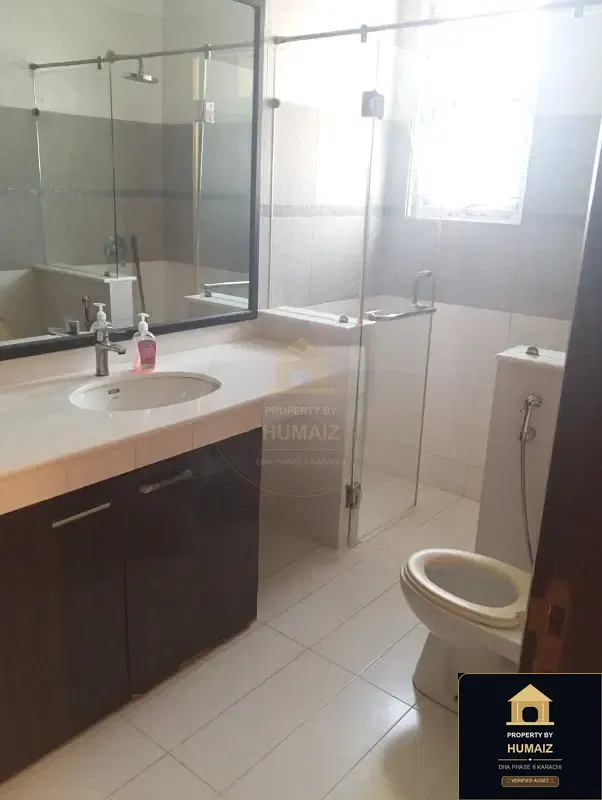 500 Sq. Yd. 3-Bedroom Luxury Villa (3 Bath, Residence 1) in DHA Phase 8 For Rent in DHA Phase 8 Karachi — Photograph 11