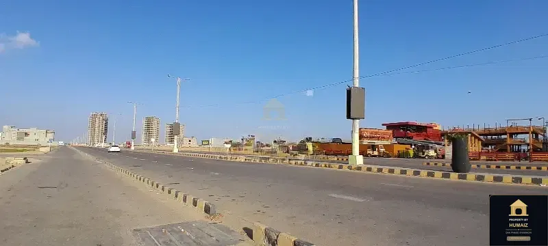 100 Sq. Yd. Commercial Plot (Parcel 2) on Zulfiqar Commercial For Sale in DHA Phase 8 Karachi — Photograph 2