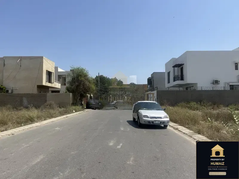 1,000 Sq. Yd. Residential Plot (Corner, Parcel 53) in Zone A For Sale in DHA Phase 8 Karachi — Photograph 8