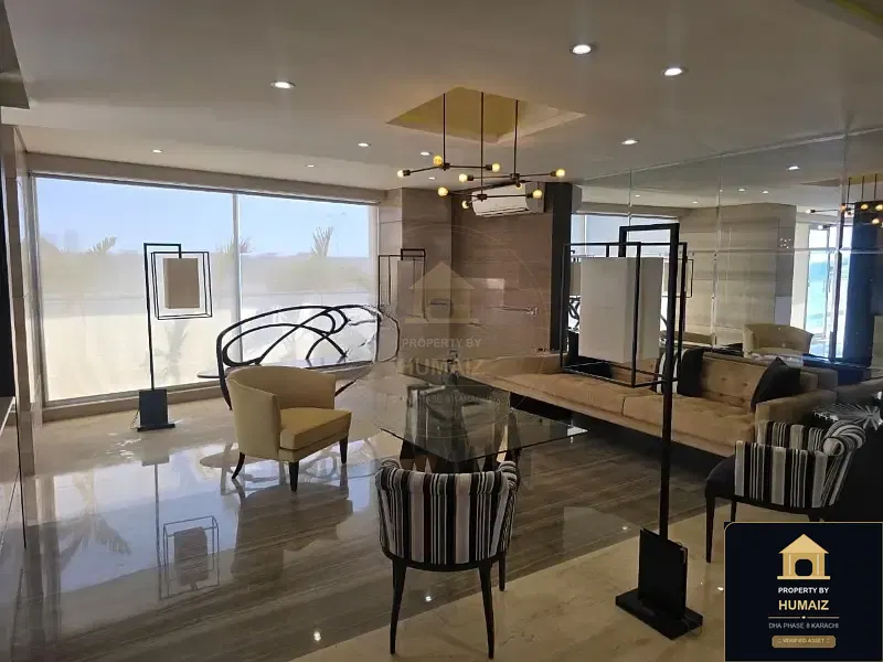3-Bedroom Luxury Apartment (3 Bath, Suite 6) at The Arkadians For Sale in DHA Phase 8 Karachi — Photograph 5