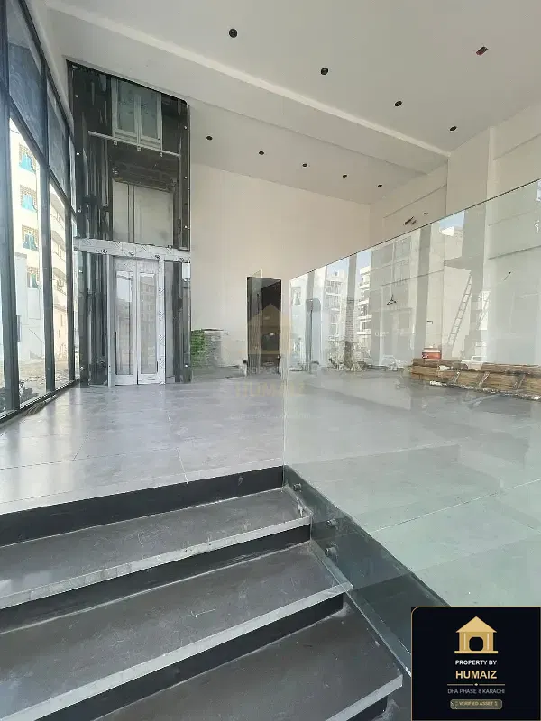 100 Sq. Yd. Commercial Retail Shop (Corner, Unit 1) on Al-Murtaza Commercial For Rent in DHA Phase 8 Karachi — Photograph 3