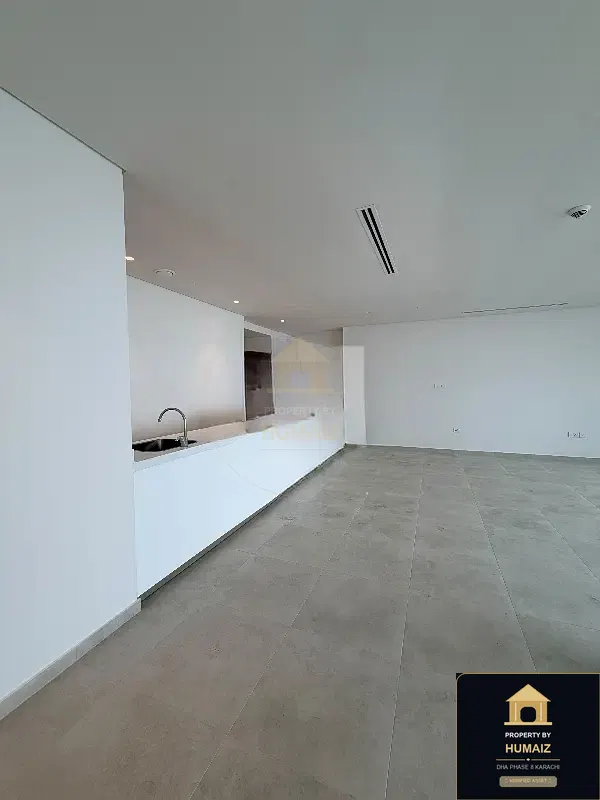 2-Bedroom Luxury Apartment (Sea Facing, 3 Bath, Suite 24) at The Views For Rent in DHA Phase 8 Karachi — Property by Humaiz Architectural Asset