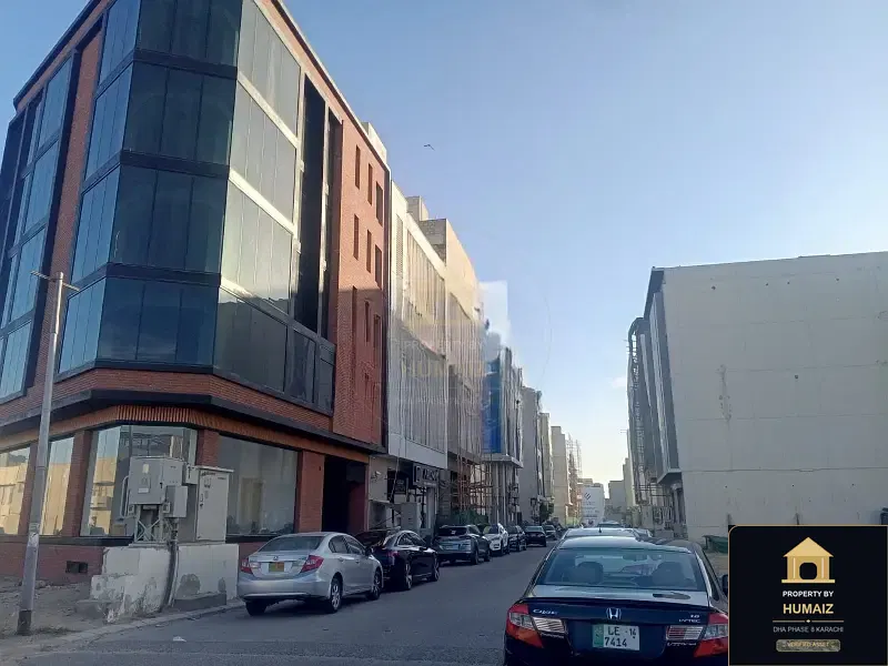 250 Sq. Yd. Corporate Office Space on Zulfiqar Commercial For Rent in DHA Phase 8 Karachi — Property by Humaiz Architectural Asset